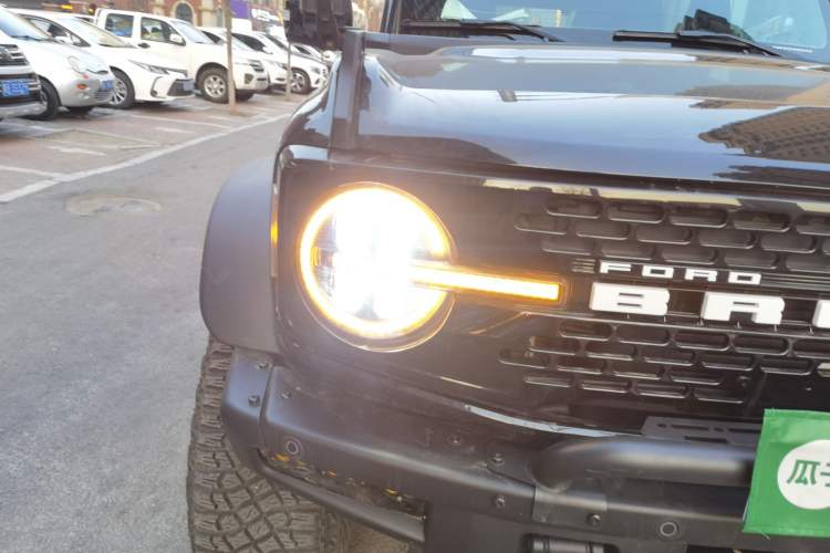 Used Ford Bronco 2024 2.3T Wilderness Right Front Headlight
