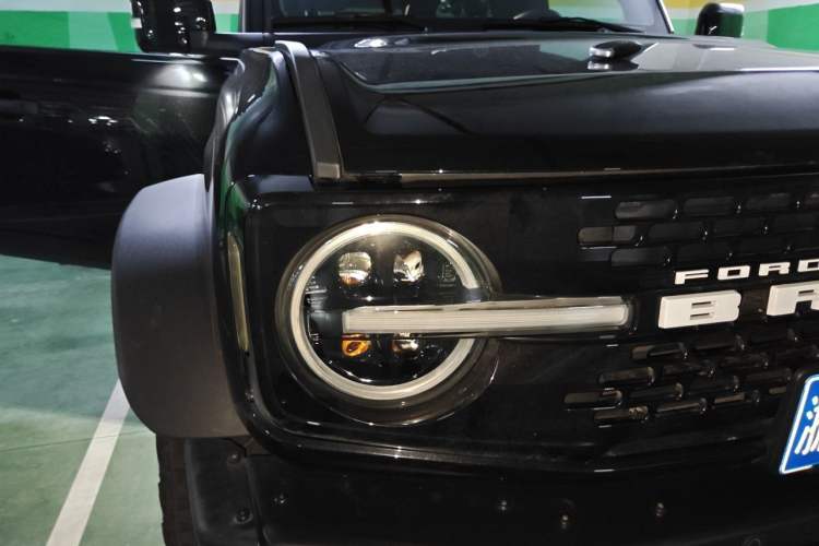 Used Ford Bronco 2024 2.3T Wilderness Right Front Headlight