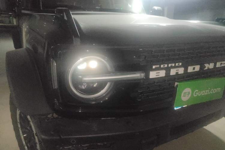Used Ford Bronco 2024 2.3T Wilderness Right Front Headlight