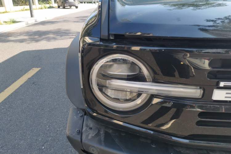 Used Ford Bronco 2024 2.3T Long Beach Right Front Headlight