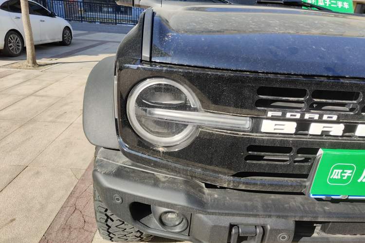 Used Ford Bronco 2024 2.3T Ink Diamond Big-Tire Off-Road Version Right Front Headlight