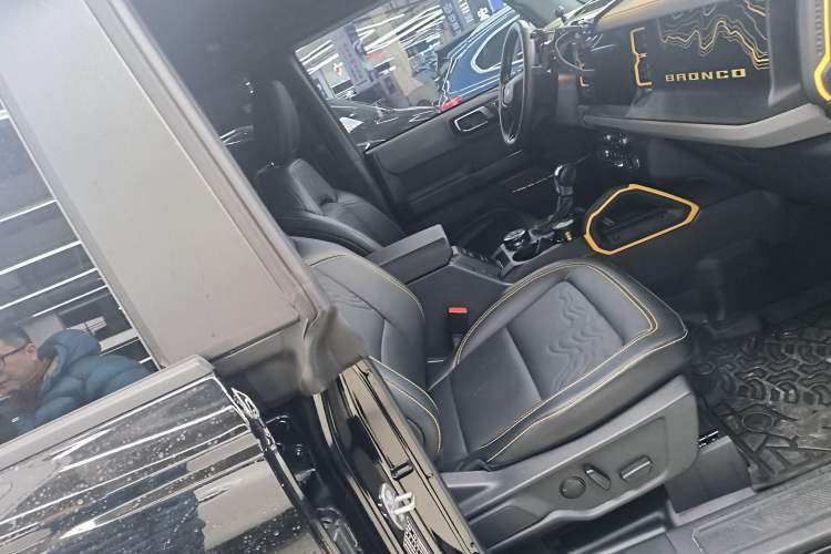 Used Ford Bronco 2024 2.3T Wilderness Right Front Seat