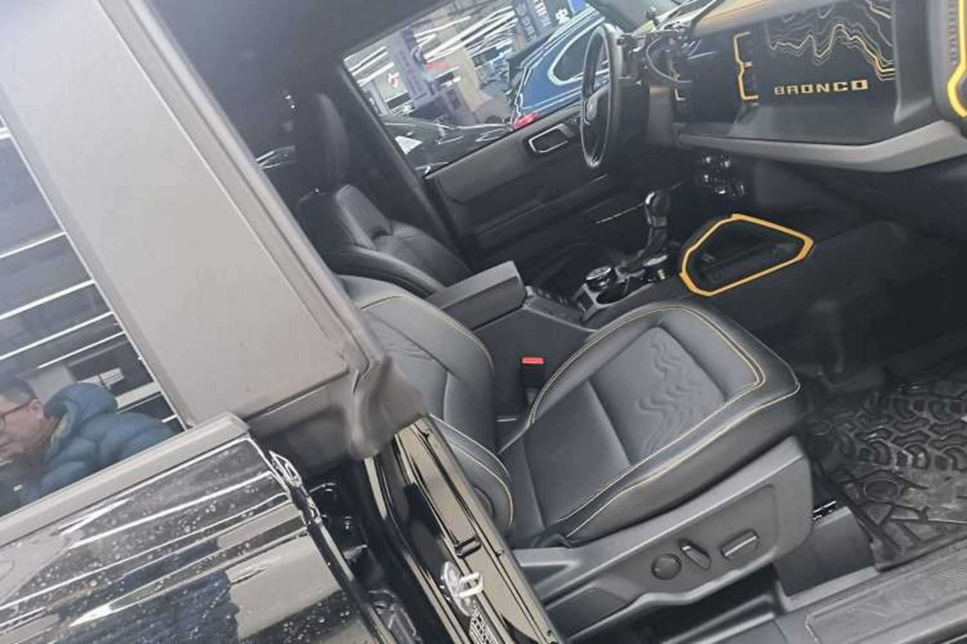 Used Ford Bronco 2024 2.3T Wilderness Right Front Seat