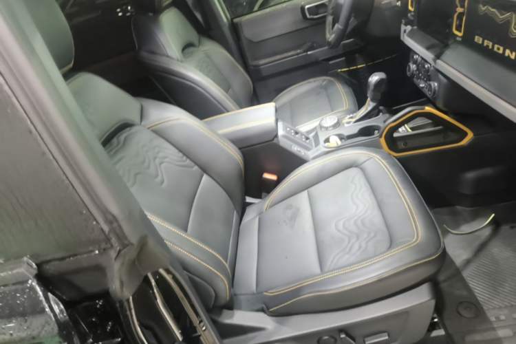 Used Ford Bronco 2024 2.3T Wilderness Right Front Seat