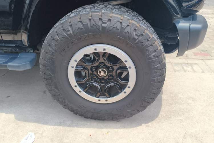 Used Ford Bronco 2024 2.3T Ink Diamond Big-Tire Off-Road Version Right Front Wheel Hub