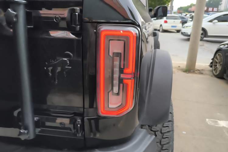 Used Ford Bronco 2024 2.3T Long Beach Right Rear Taillight