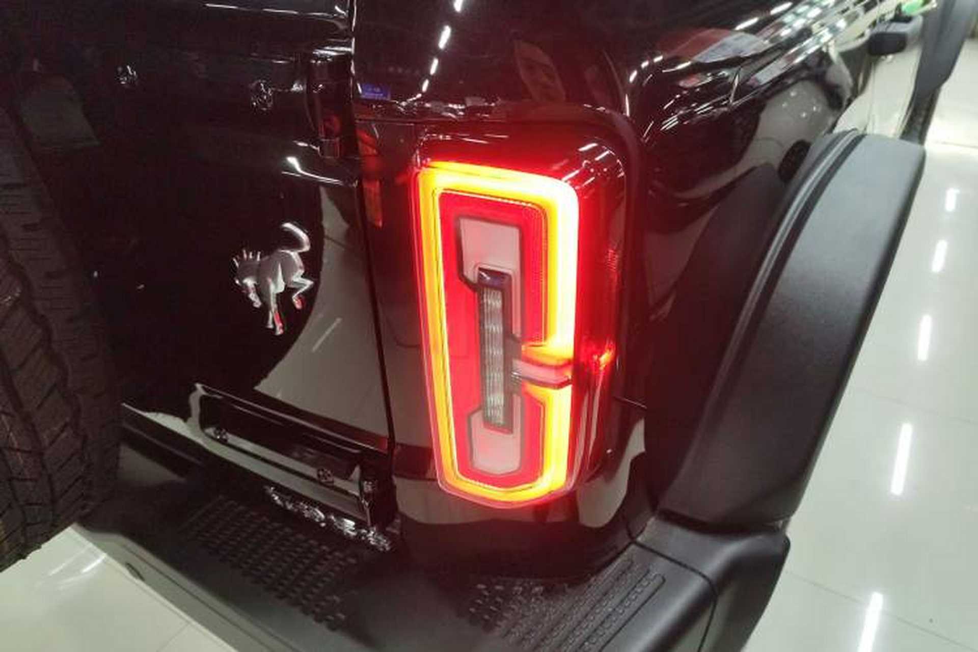 Used Ford Bronco 2024 2.3T Long Beach Right Rear Taillight