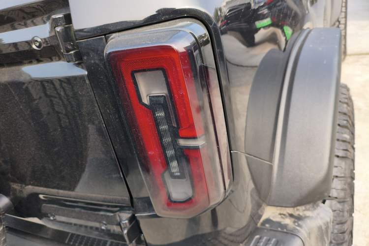 Used Ford Bronco 2024 2.3T Long Beach Right Rear Taillight