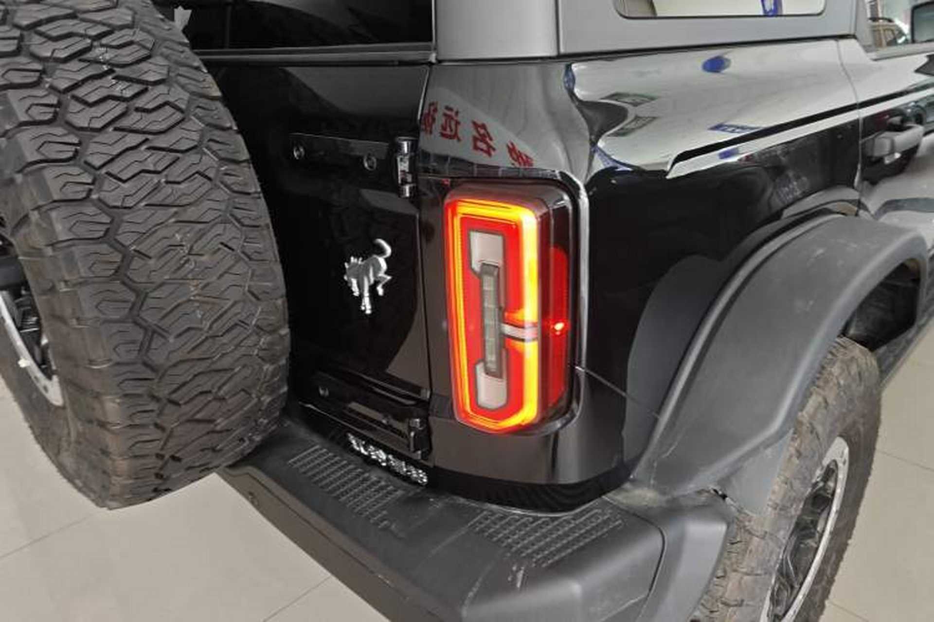 Used Ford Bronco 2024 2.3T Long Beach Big-Foot Off-Road Version Right Rear Taillight