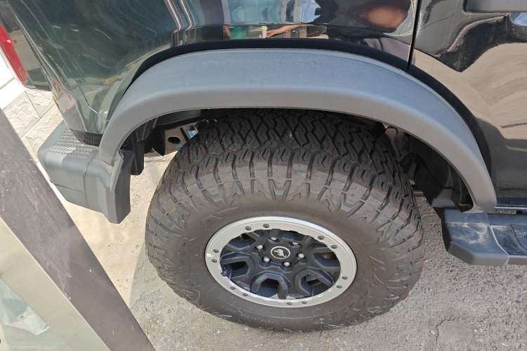 Used Ford Bronco 2024 2.3T Long Beach Big-Foot Off-Road Version Right Rear Wheel Hub