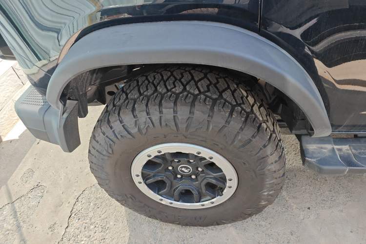 Used Ford Bronco 2024 2.3T Long Beach Big-Foot Off-Road Version Right Rear Wheel Hub