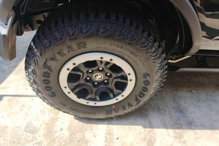 Used Ford Bronco 2024 2.3T Wilderness Right Rear Wheel Hub
