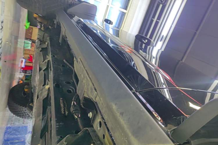 Used Ford Bronco 2024 2.3T Wilderness Right Side Sill