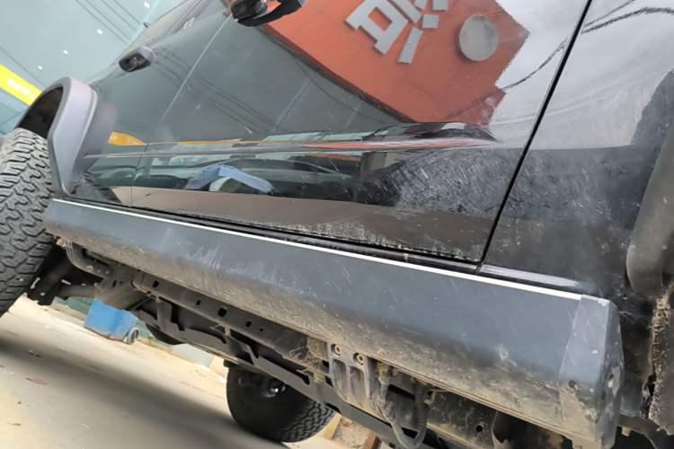 Used Ford Bronco 2024 2.3T Long Beach Right Side Sill