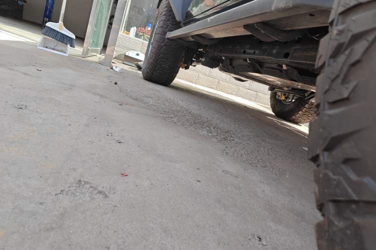 Used Ford Bronco 2024 2.3T Long Beach Big-Foot Off-Road Version Right Side Sill