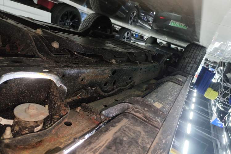 Used Ford Bronco 2024 2.3T Long Beach Right Side Sill