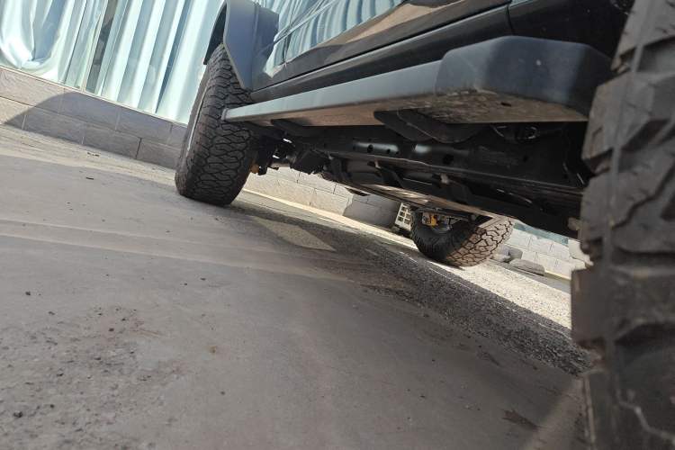 Used Ford Bronco 2024 2.3T Long Beach Big-Foot Off-Road Version Right Side Sill