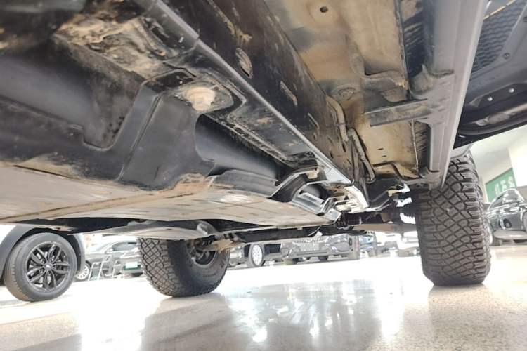 Used Ford Bronco 2024 2.3T Wilderness Right Side Sill
