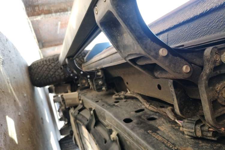 Used Ford Bronco 2024 2.3T Wilderness Right Side Sill