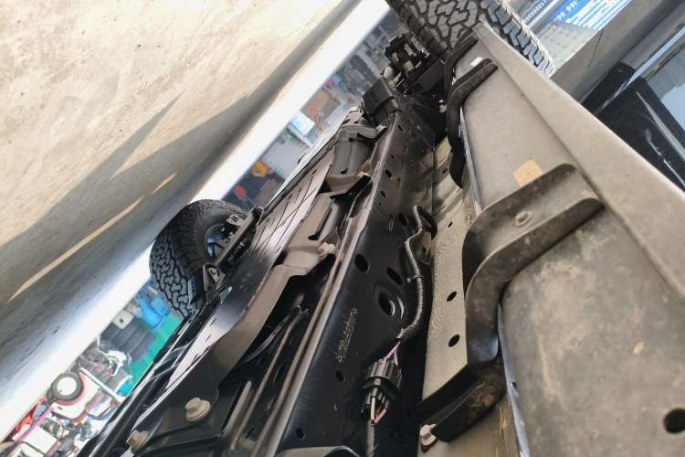 Used Ford Bronco 2024 2.3T Long Beach Right Side Sill