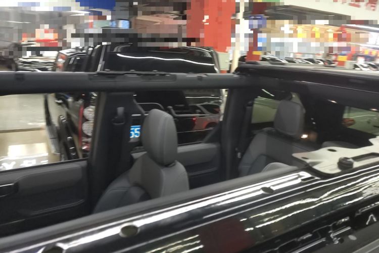Used Ford Bronco 2024 2.3T Diamond Edition Roof