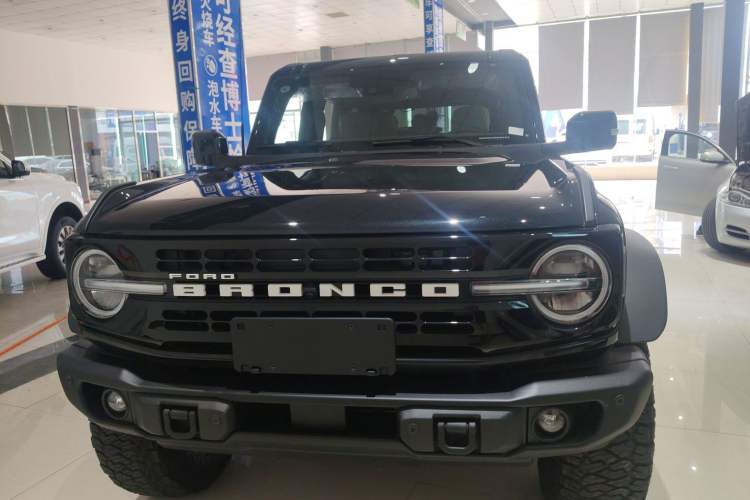 Used Ford Bronco 2024 2.3T Long Beach Big-Foot Off-Road Version Roof