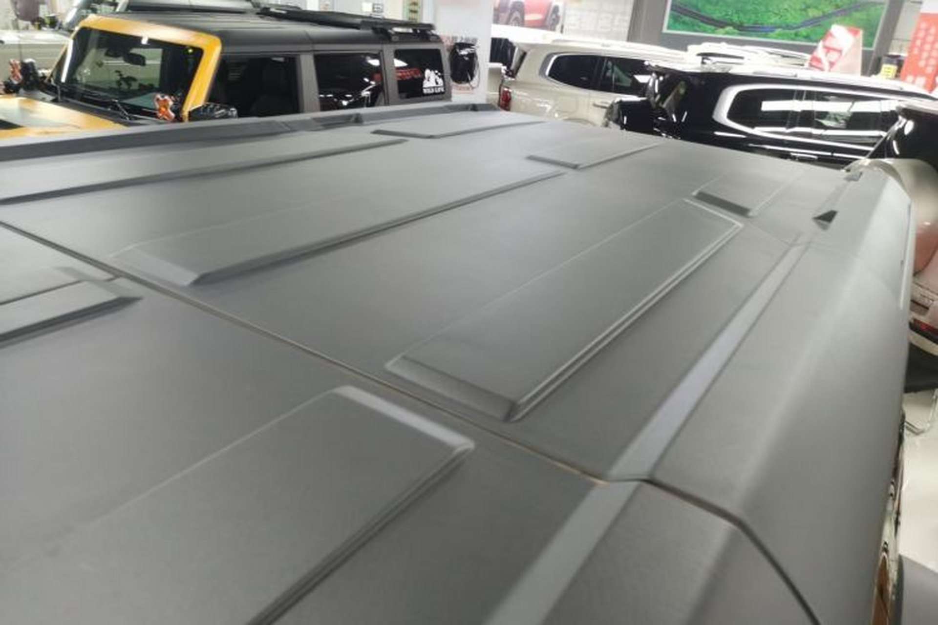 Used Ford Bronco 2024 2.3T Long Beach Big-Foot Off-Road Version Roof