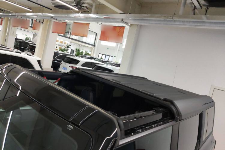 Used Ford Bronco 2024 2.3T Wilderness Roof