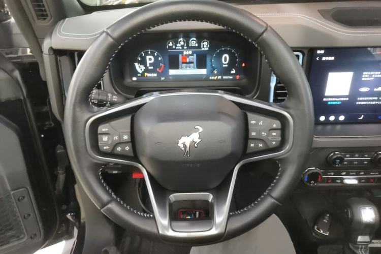Used Ford Bronco 2024 2.3T Diamond Edition Steering Wheel