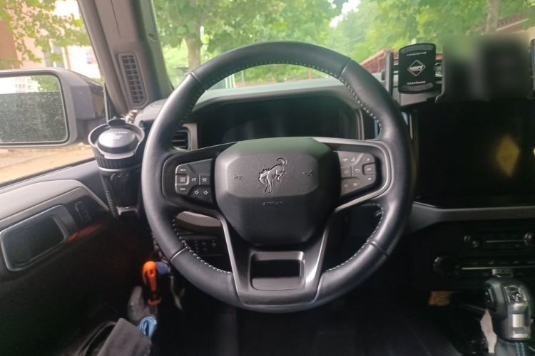 Used Ford Bronco 2024 2.3T Ink Diamond Big-Tire Off-Road Version Steering Wheel