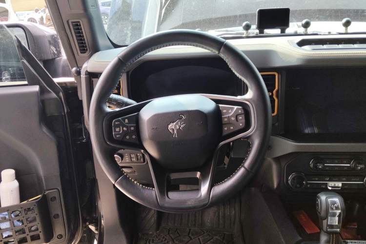 Used Ford Bronco 2024 2.3T Wilderness Steering Wheel