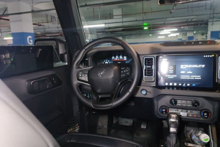Used Ford Bronco 2024 2.3T Diamond Edition Steering Wheel