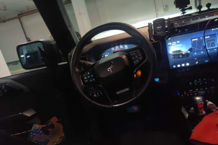 Used Ford Bronco 2024 2.3T Wilderness Steering Wheel