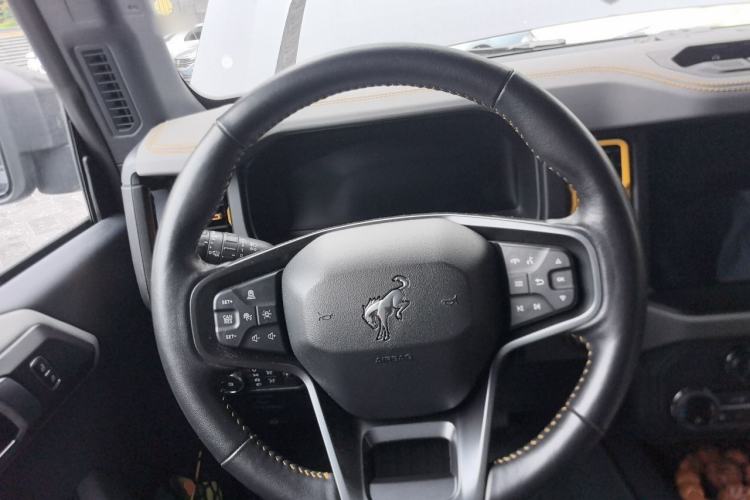 Used Ford Bronco 2024 2.3T Wilderness Steering Wheel