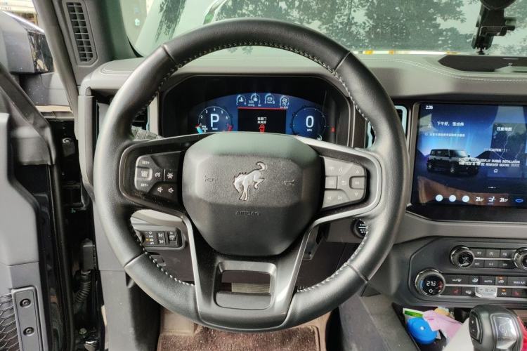 Used Ford Bronco 2024 2.3T Diamond Edition Steering Wheel