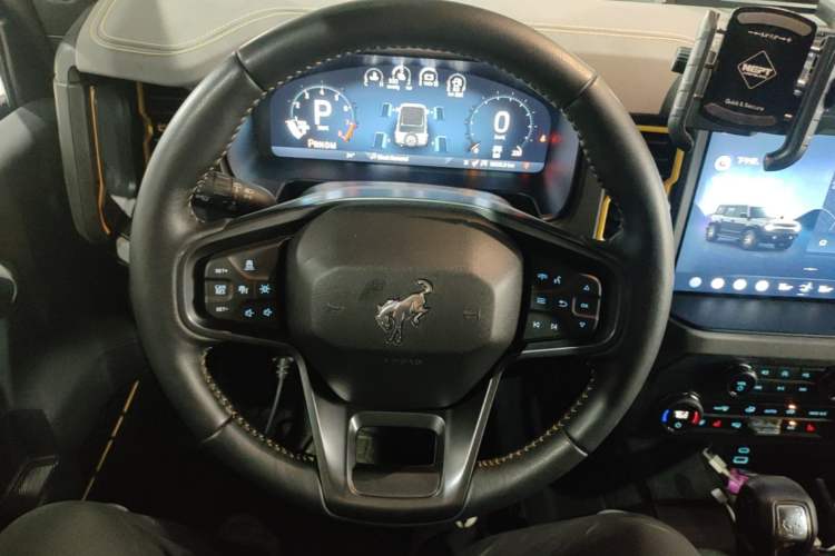 Used Ford Bronco 2024 2.3T Wilderness Steering Wheel