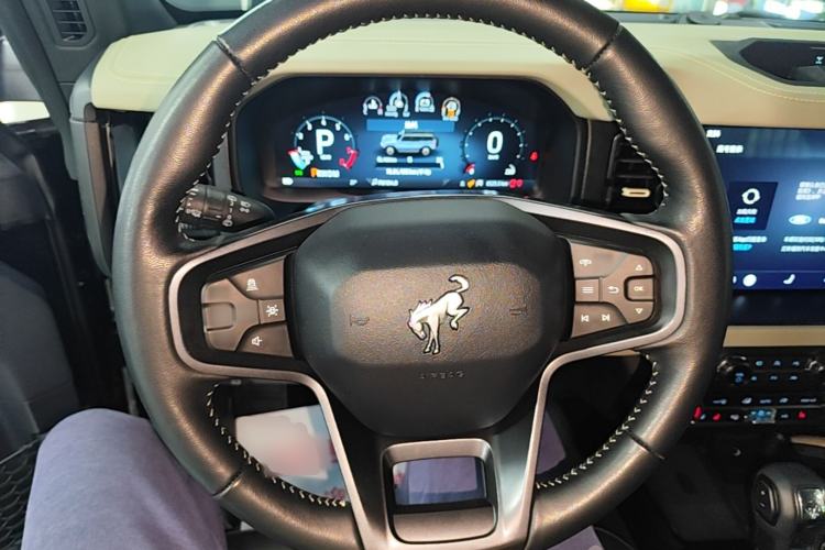 Used Ford Bronco 2024 2.3T Long Beach Big-Foot Off-Road Version Steering Wheel