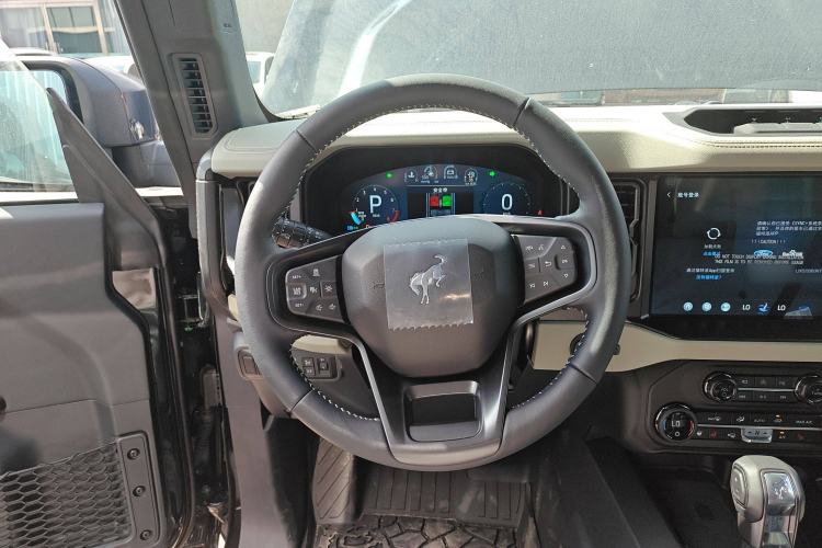 Used Ford Bronco 2024 2.3T Long Beach Big-Foot Off-Road Version Steering Wheel