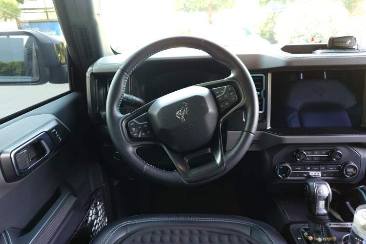 Used Ford Bronco 2024 2.3T Diamond Edition Steering Wheel
