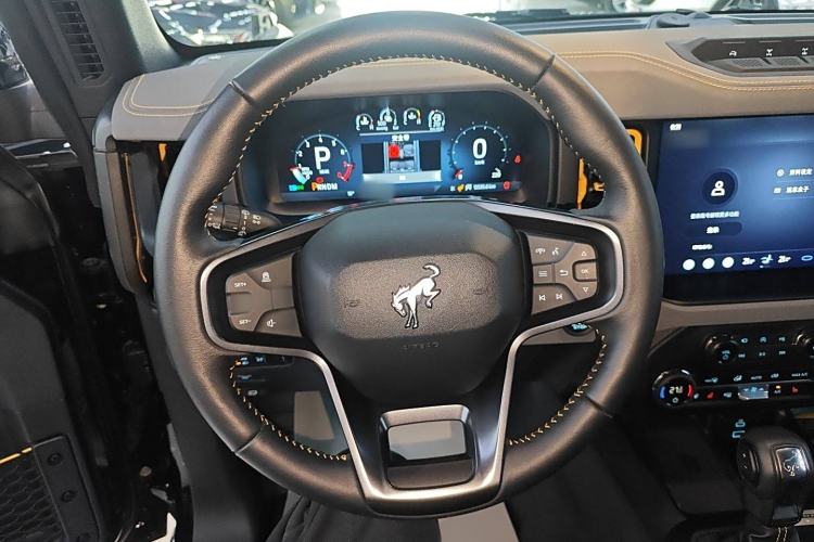 Used Ford Bronco 2024 2.3T Wilderness Steering Wheel