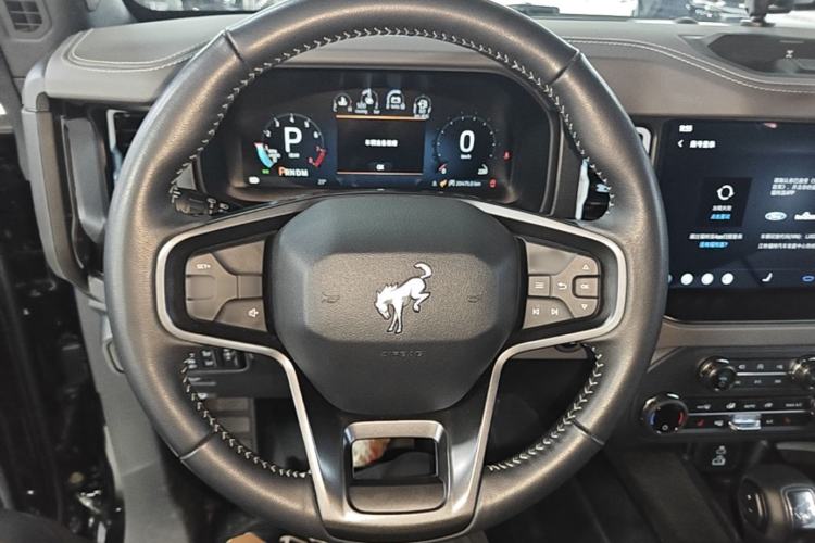 Used Ford Bronco 2024 2.3T Ink Diamond Big-Tire Off-Road Version Steering Wheel