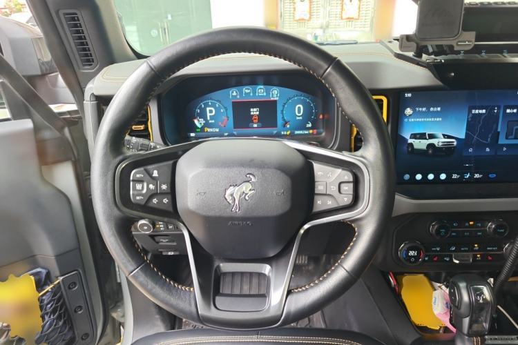 Used Ford Bronco 2024 2.3T Wilderness Steering Wheel