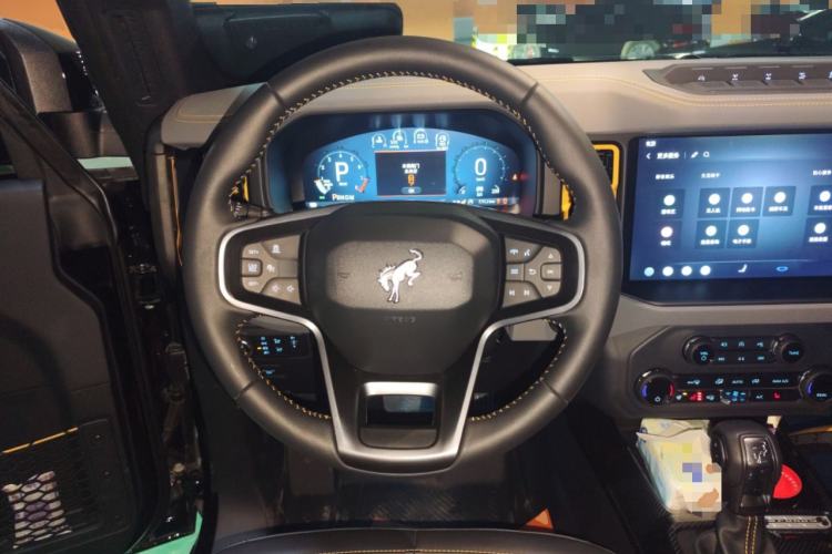 Used Ford Bronco 2024 2.3T Wilderness Steering Wheel