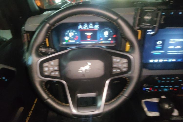 Used Ford Bronco 2024 2.3T Wilderness Steering Wheel