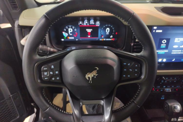 Used Ford Bronco 2024 2.3T Long Beach Steering Wheel