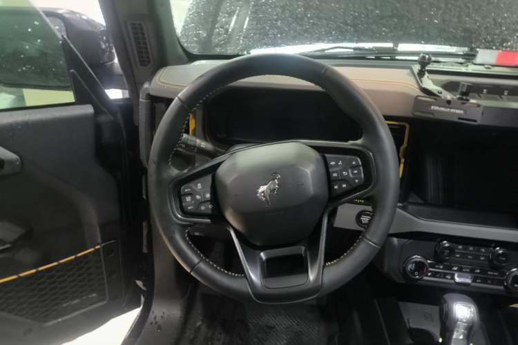 Used Ford Bronco 2024 2.3T Wilderness Steering Wheel