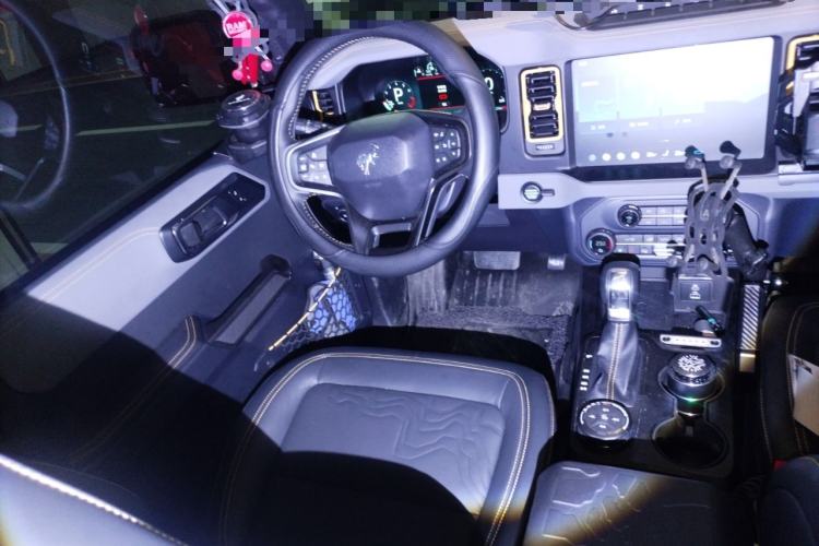 Used Ford Bronco 2024 2.3T Wilderness Steering Wheel