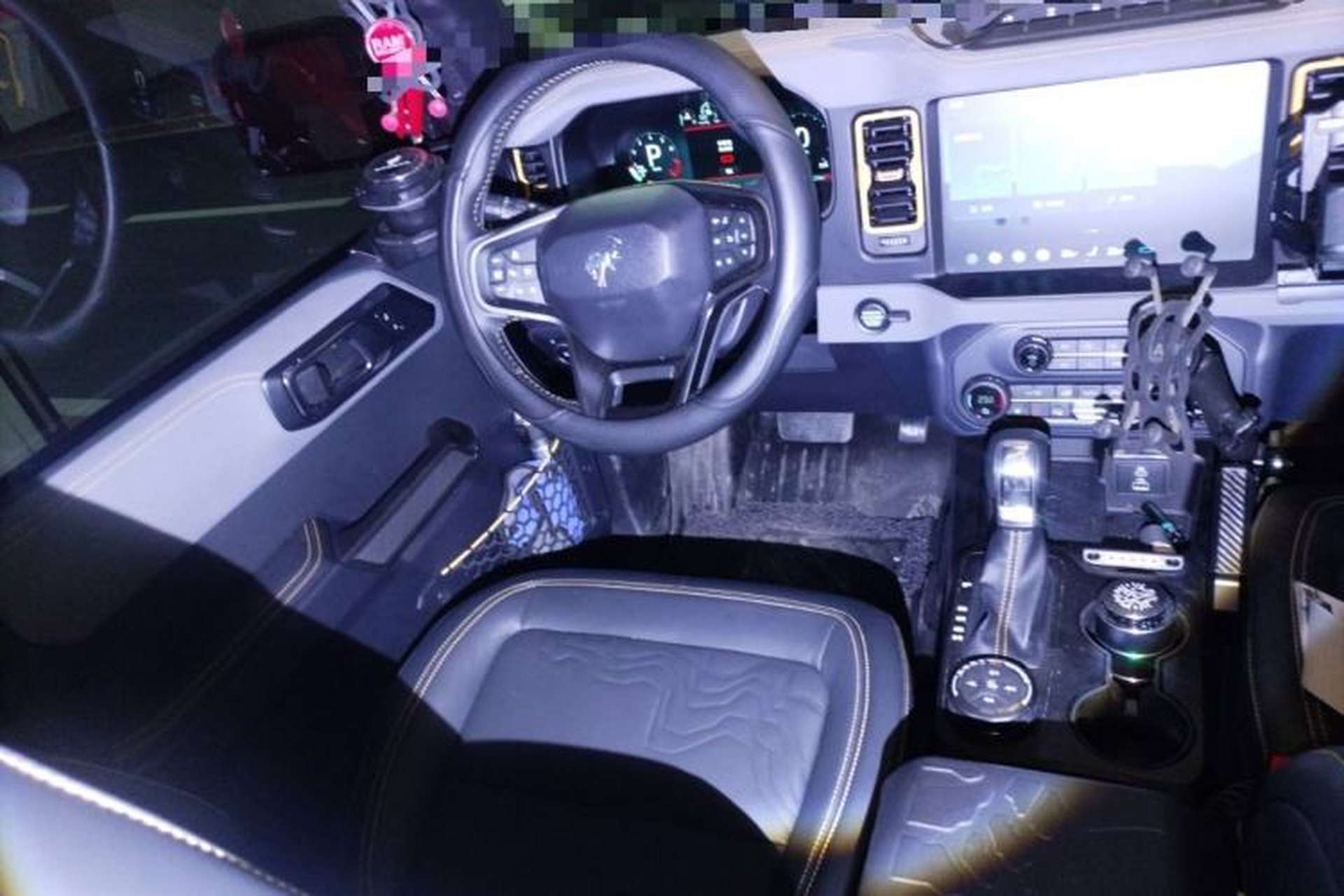 Used Ford Bronco 2024 2.3T Wilderness Steering Wheel