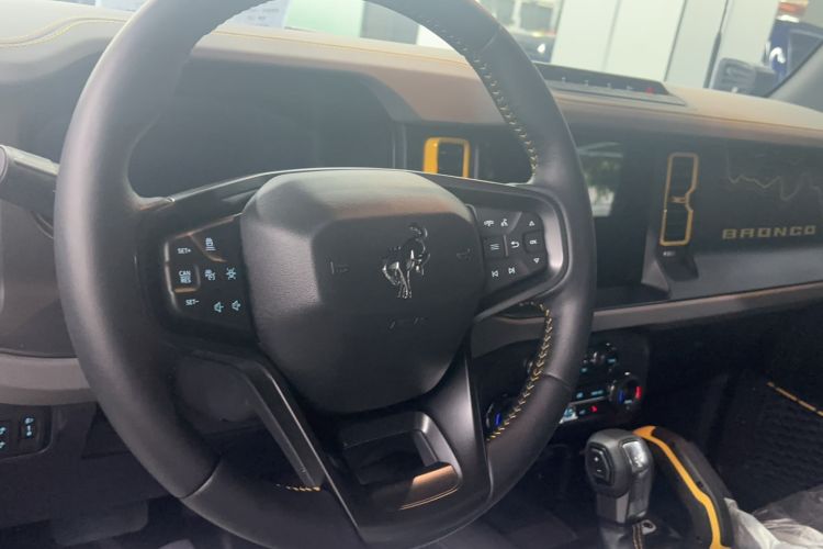 Used Ford Bronco 2024 2.3T Wilderness Steering Wheel