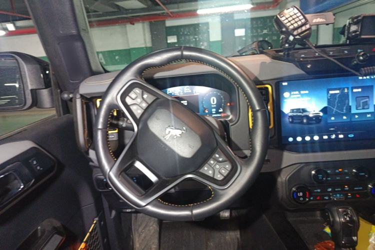 Used Ford Bronco 2024 2.3T Wilderness Steering Wheel